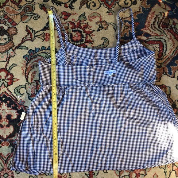 STEVEN ALAN Gingham Top. Size Small. Rare Find. NWOT 💙 - Picture 6 of 9